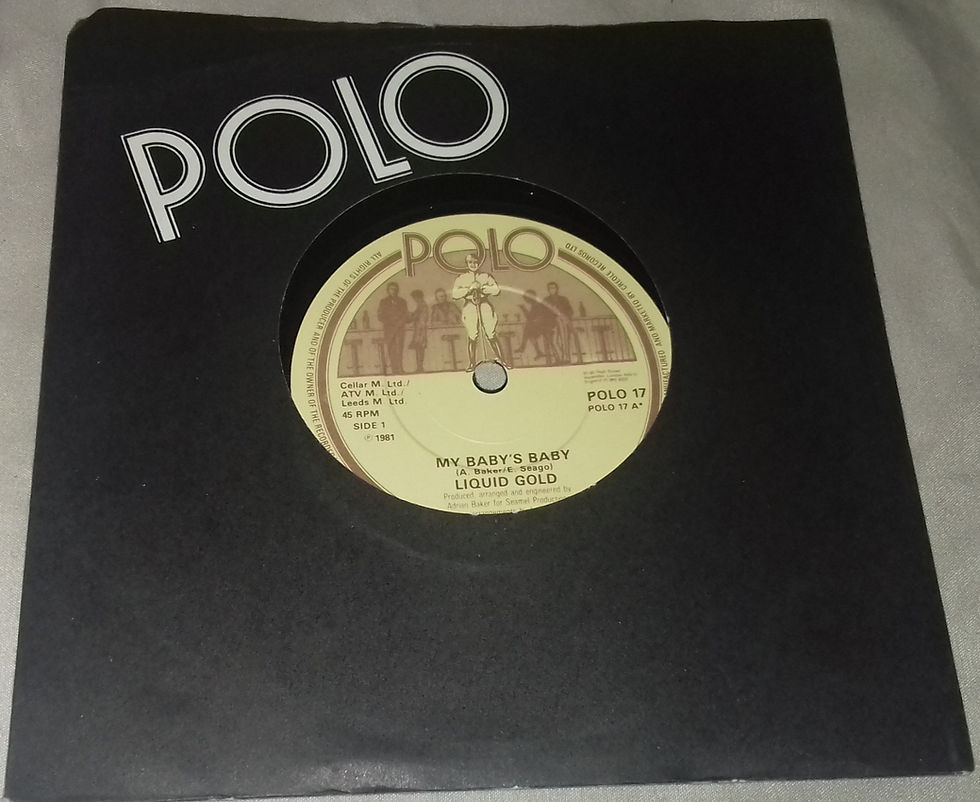 Liquid Gold - My Baby's Baby (7", Single) (POLO)