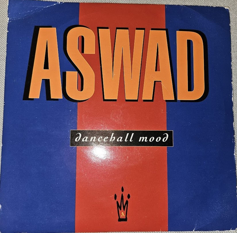 Aswad - Dancehall Mood (7") (Bubblin' Records)