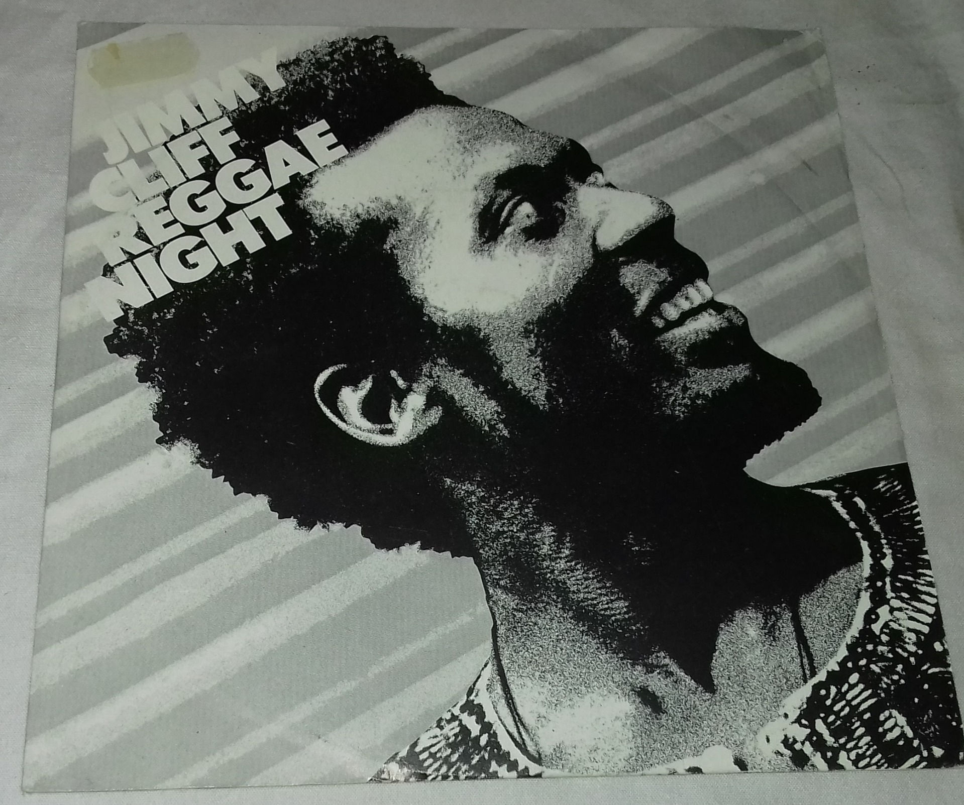 Jimmy Cliff - Reggae Night (7") (CBS, CBS)