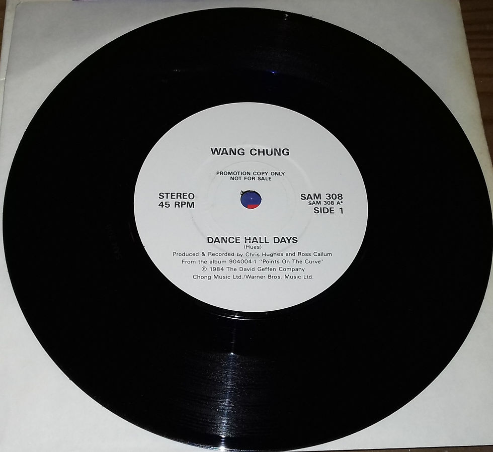 Miniatura: Wang Chung - Everybody Have Fun Tonight (2x7", Single, Ltd, Dou) (Geffen Record
