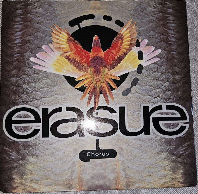Erasure - Chorus (7", Single) (Mute)