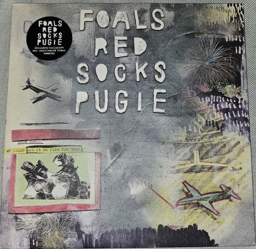 Foals - Red Socks Pugie (7", Single, 2/2) (Transgressive Records, Transgressive
