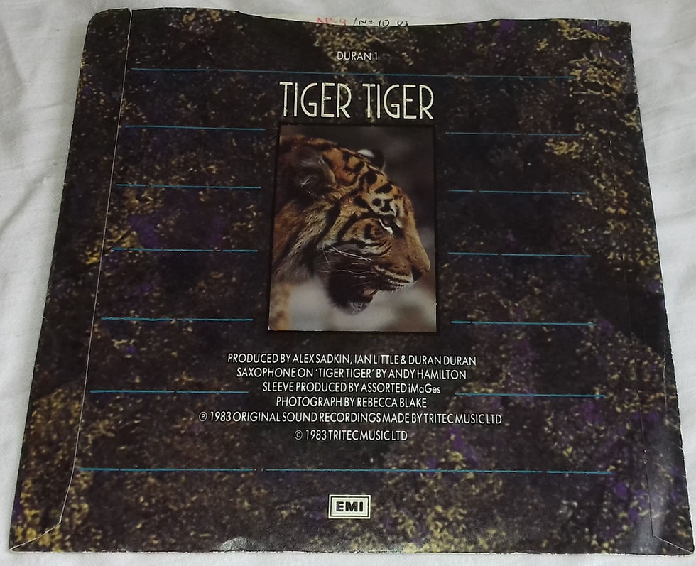 Miniature : Duran Duran - New Moon On Monday (7", Single, Inj) (EMI)