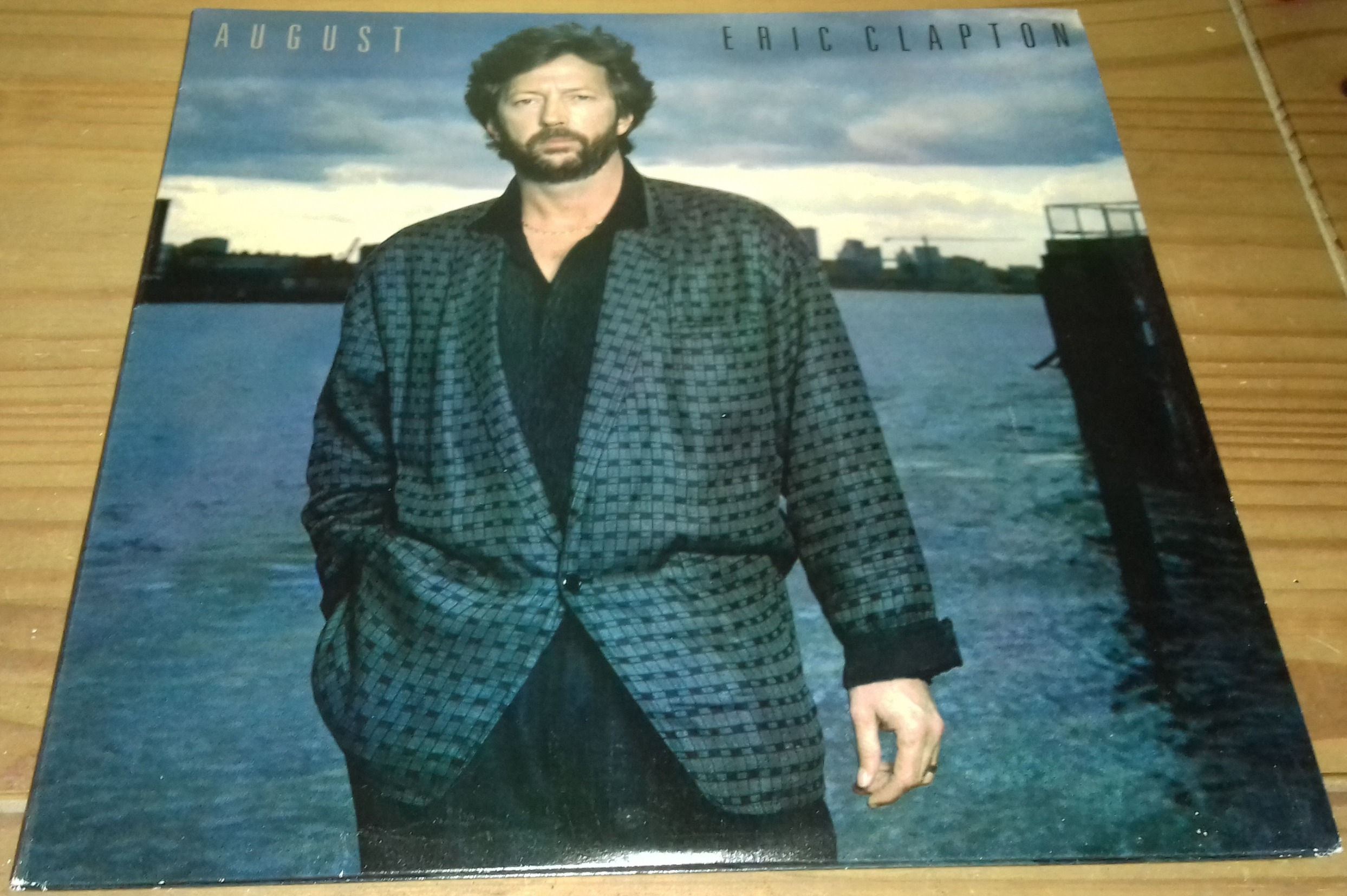 Eric Clapton - August (LP, Album) (Jugoton, Warner Bros. Records, Duck Records