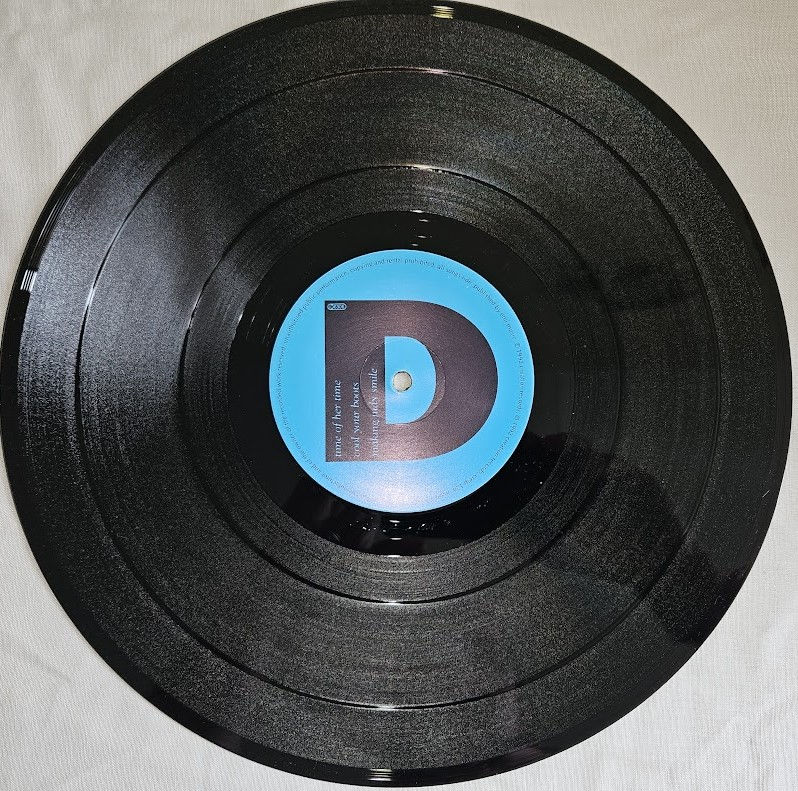 Thumbnail: Ride - Going Blank Again (2x12", Album) (Creation Records)