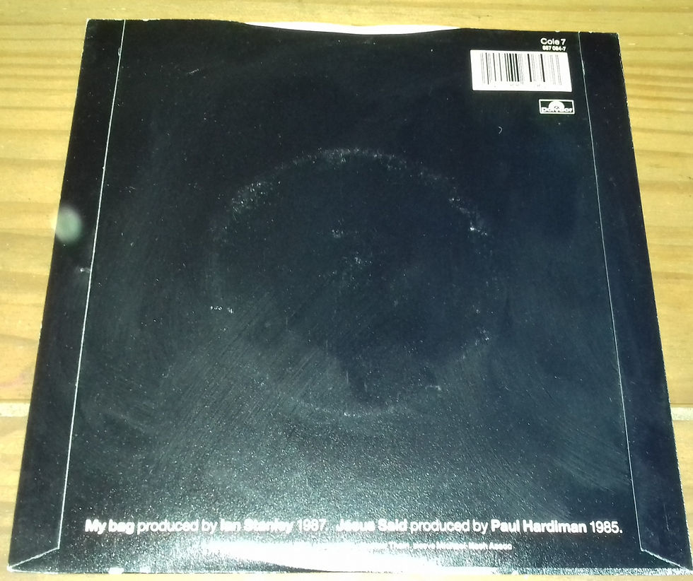 Thumbnail: Lloyd Cole And The Commotions* - My Bag (7", Single) (Polydor, Polydor)