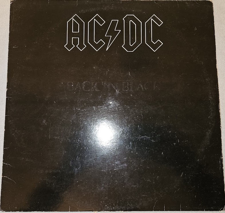 AC/DC - Back In Black (LP, Album) (Atlantic, Atlantic)