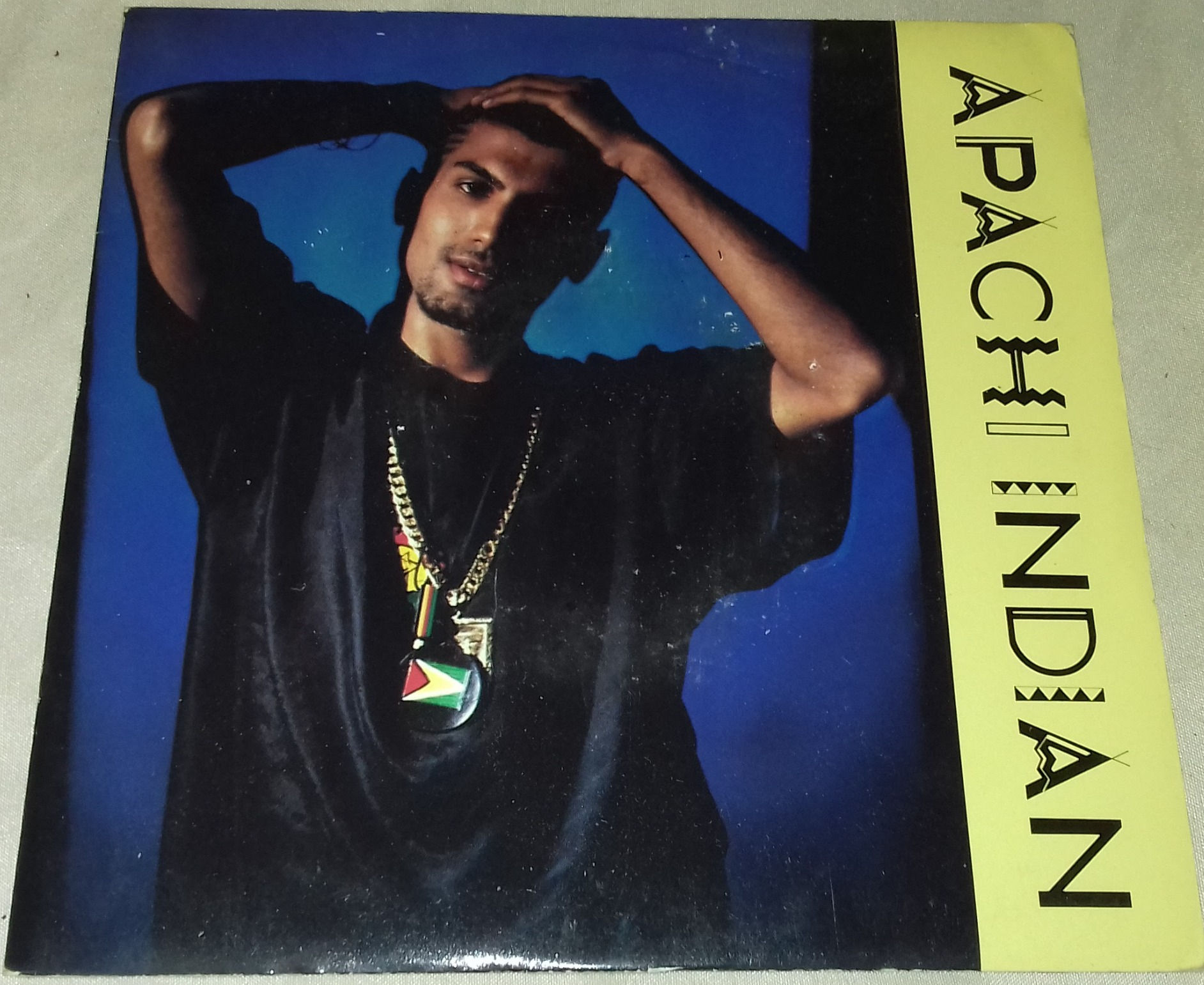 Apachi Indian* - Chok There (7") (Sure Delight)