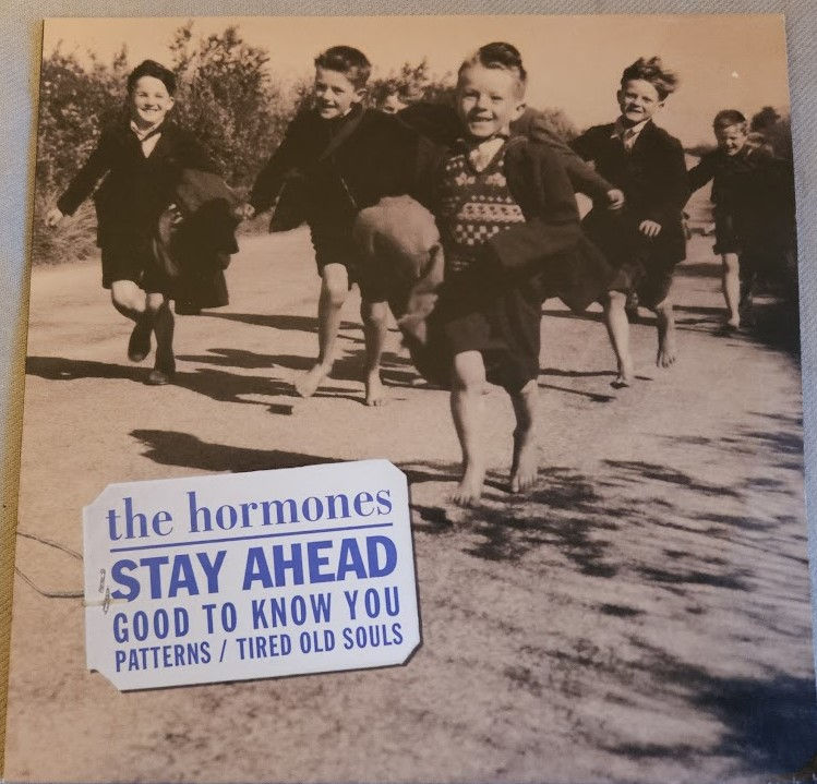 The Hormones - Stay Ahead (7") (V2 Records)