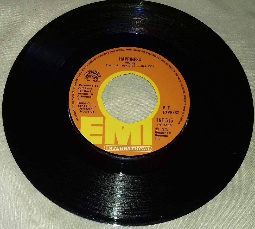 Thumbnail: B.T. Express - Give It What You Got (7", Single, Promo) (EMI International)
