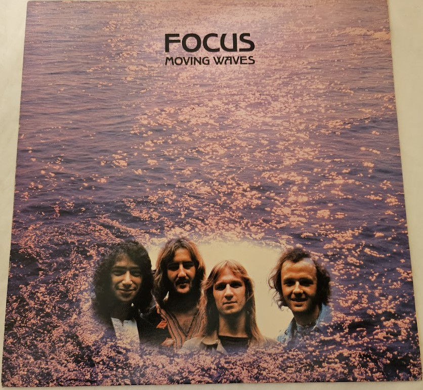 Focus - Moving Waves (LP, Album, RE) (Polydor)