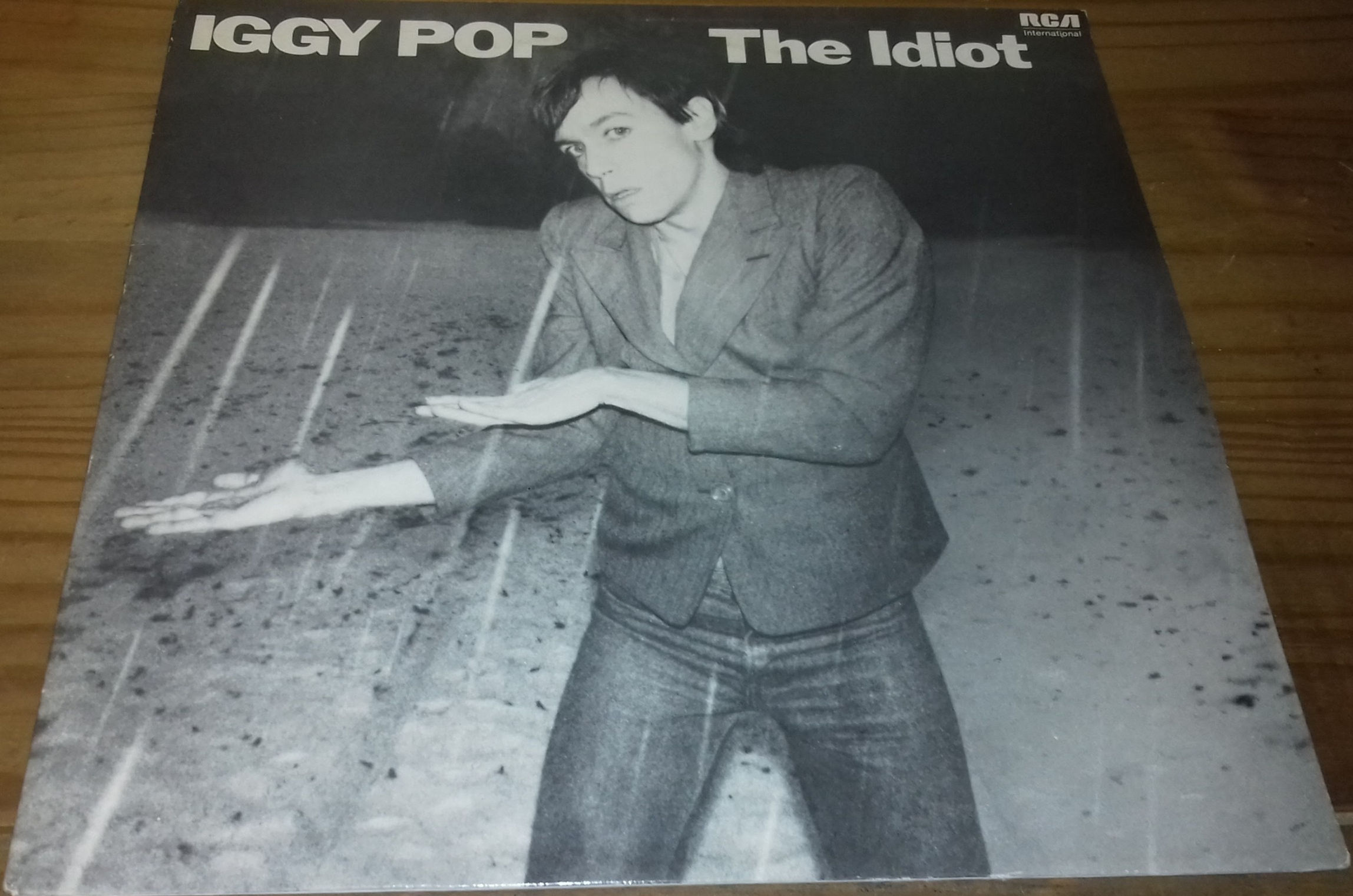 Iggy Pop - The Idiot (LP, Album, RE) (RCA International, RCA International)