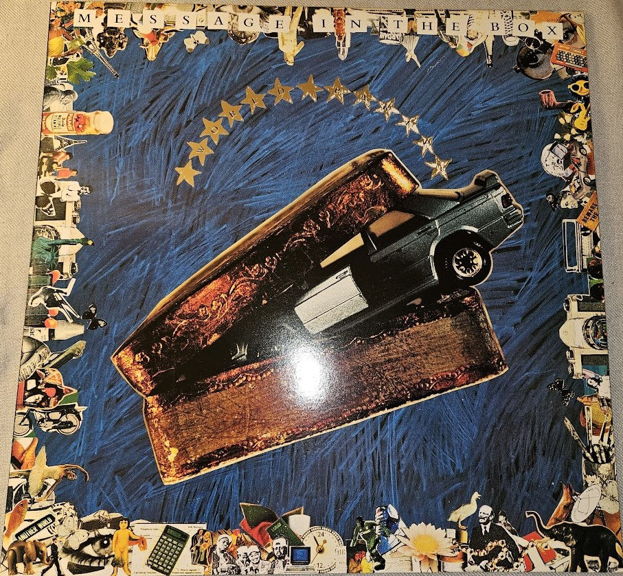 World Party - Message In The Box (12") (Ensign)