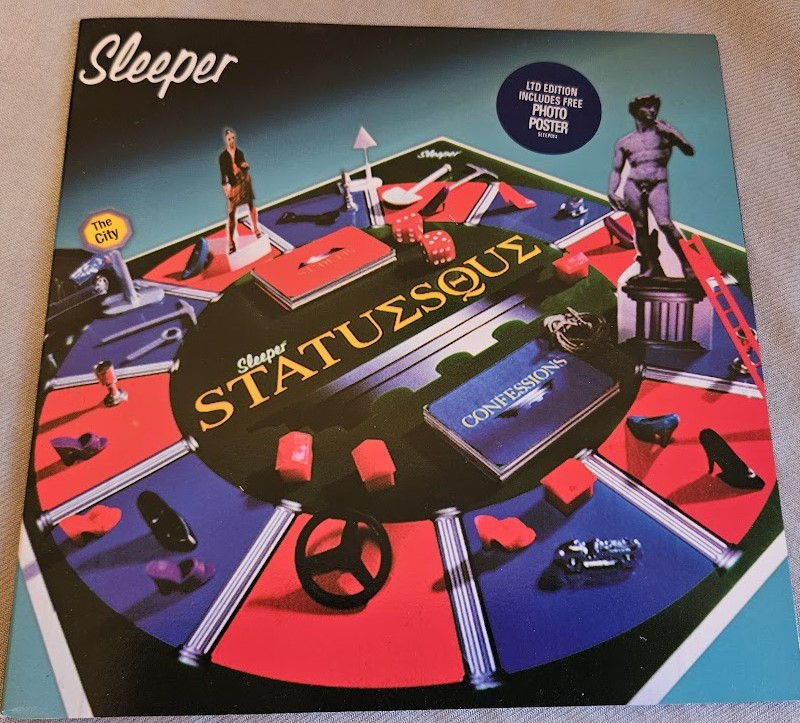 Sleeper - Statuesque (7", Single, Ltd, Num) (Indolent Records)