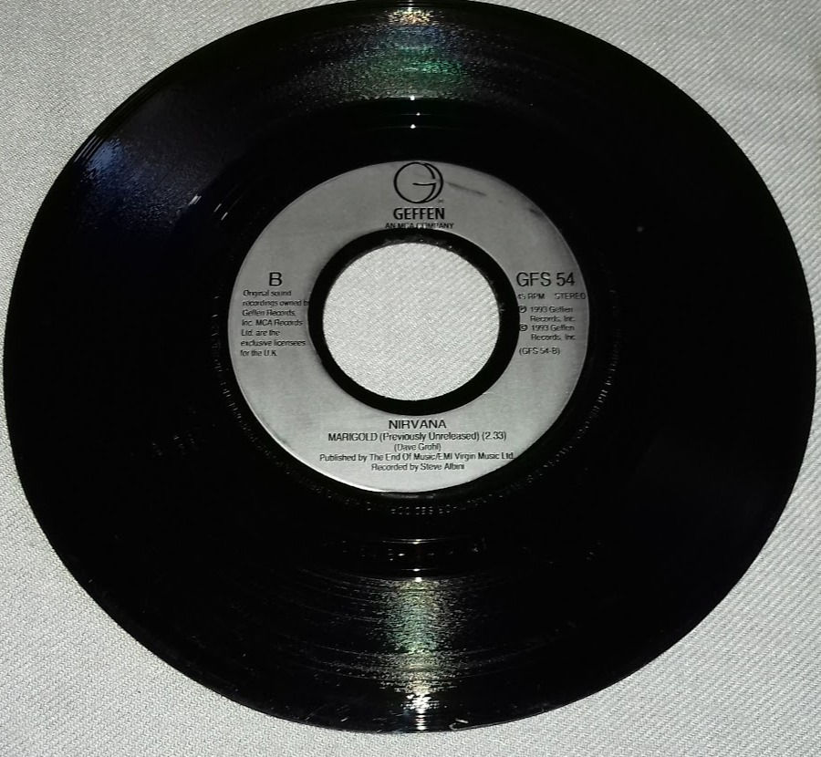 Pikkukuva: Nirvana - Heart-Shaped Box (7", Single) (Geffen Records)