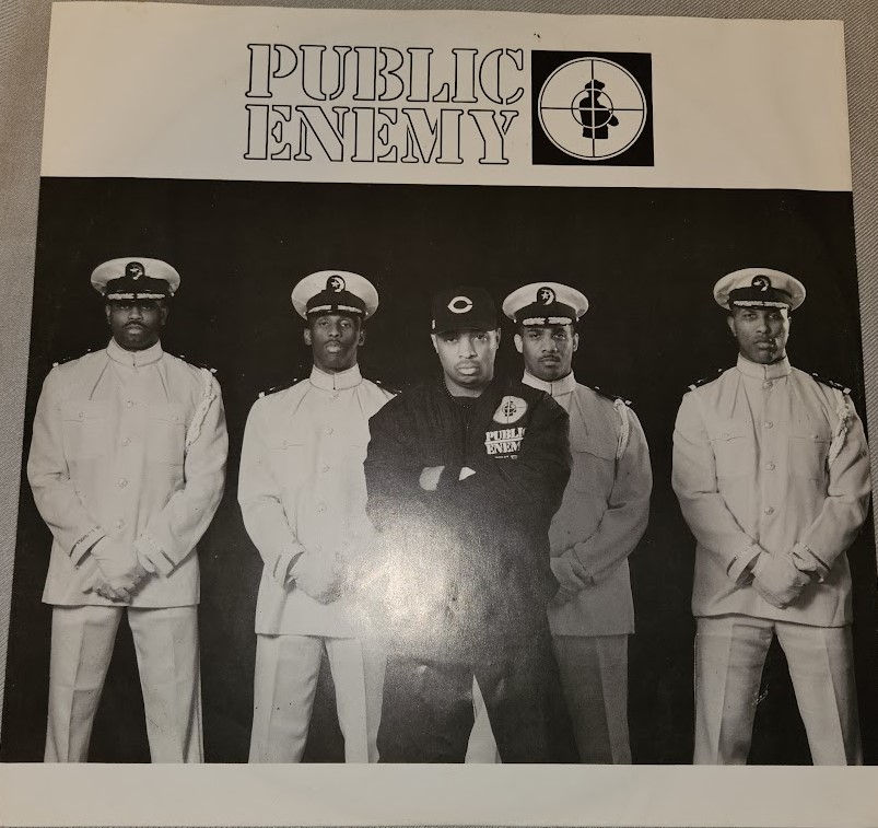 Miniature : Public Enemy - Apocalypse 91... The Enemy Strikes Black (2xLP, Album, Gat) (Def
