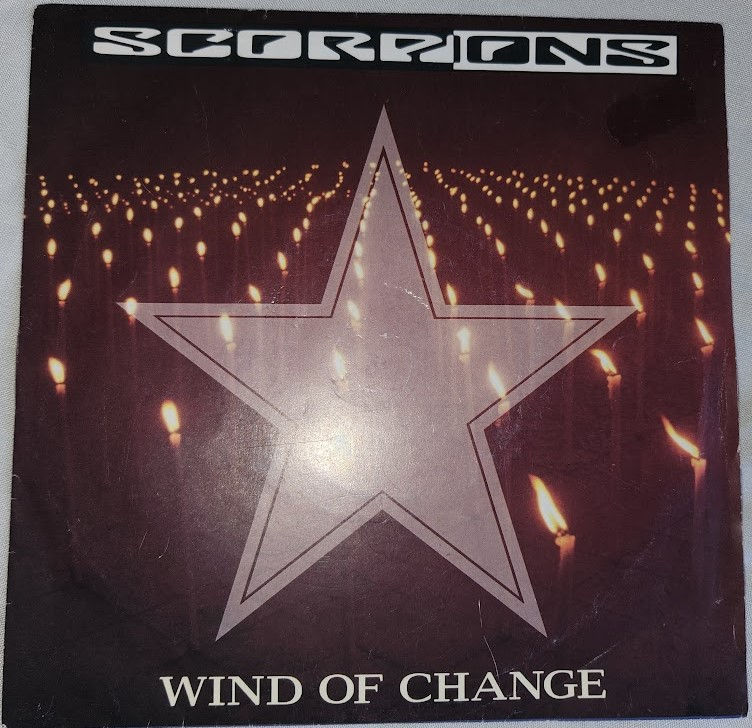 Scorpions - Wind Of Change (7", Single) (Vertigo, Vertigo)