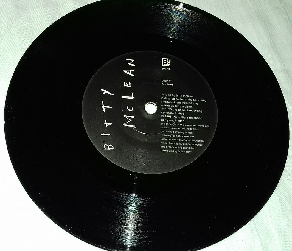 Miniatura: Bitty McLean - We've Only Just Begun (7", Single) (Brilliant!)