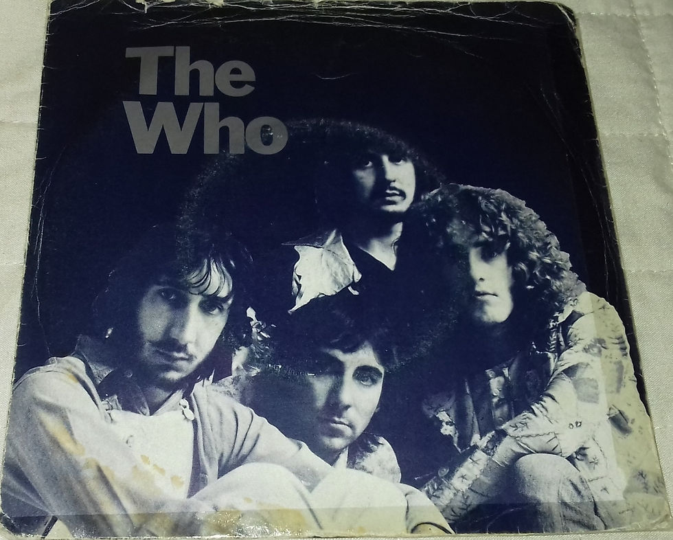 ภาพขนาดย่อ: The Who - Won't Get Fooled Again (7", Single, Sol) (Track Record)