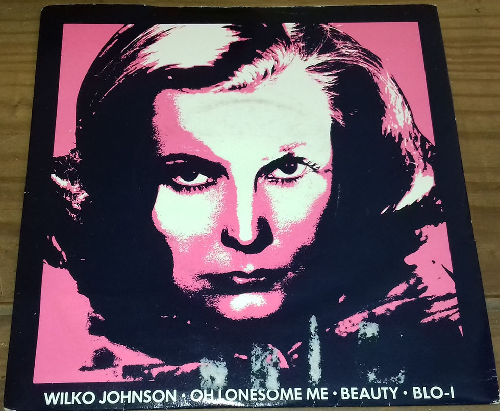 Wilko Johnson - Oh Lonesome Me (7", Single) (Blockhead)