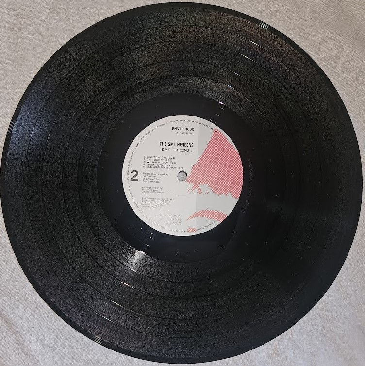 Thumbnail: The Smithereens - 11 (LP, Album) (Enigma Records (3))