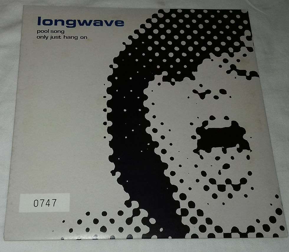 Longwave - Pool Song (7", Ltd, Cle) (Hummer)