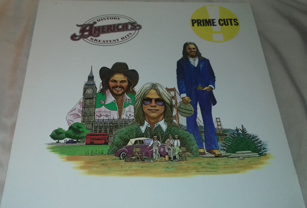 America (2) - History · America's Greatest Hits (LP, Comp) (Warner Bros. Record