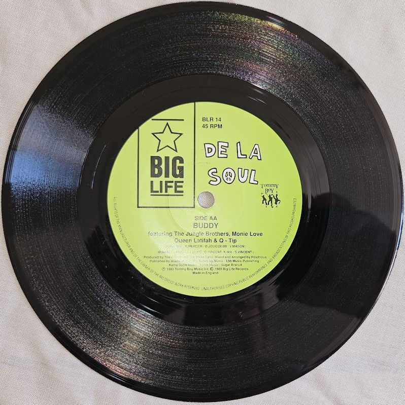 Miniature : De La Soul - The Magic Number / Buddy (7") (Big Life)