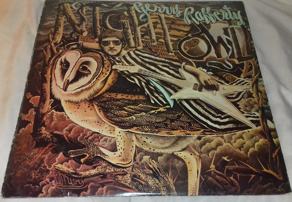Gerry Rafferty - Night Owl (LP, Album) (United Artists Records)