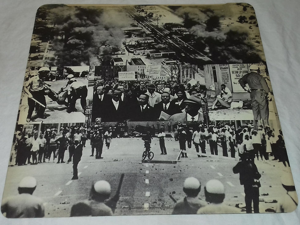 ภาพขนาดย่อ: Stevie Wonder - Hotter Than July (LP, Album, Gat) (Motown)