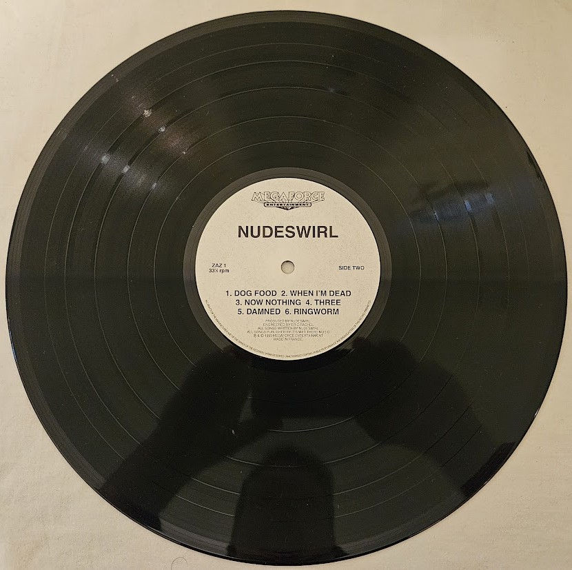 Thumbnail: Nudeswirl - Nudeswirl (LP, Album) (Megaforce Records)