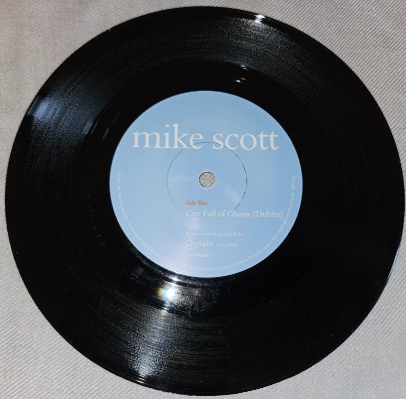 Thumbnail: Mike Scott - Bring 'Em All In (7") (Chrysalis)