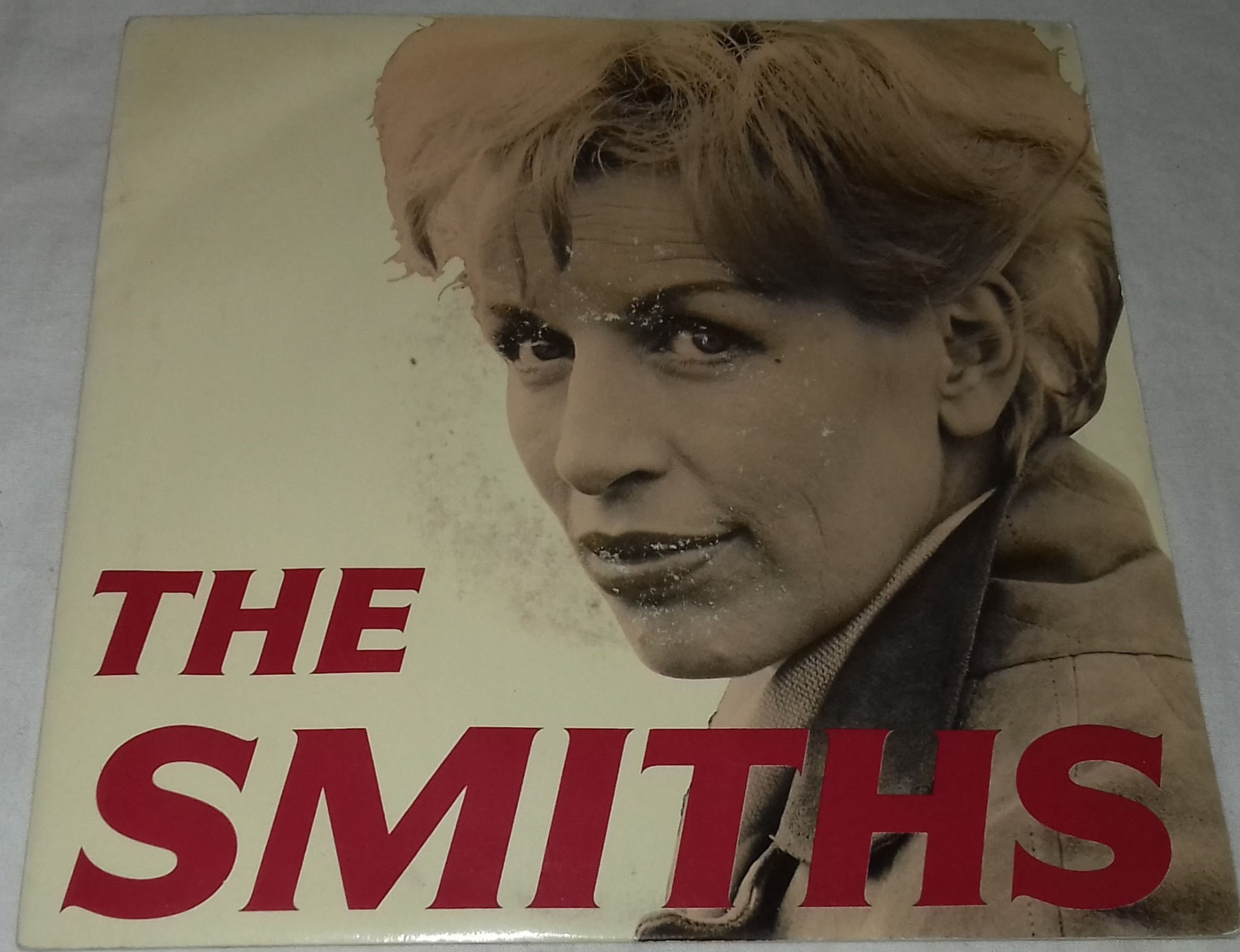 The Smiths - Ask (7", Single, EMI) (Rough Trade)