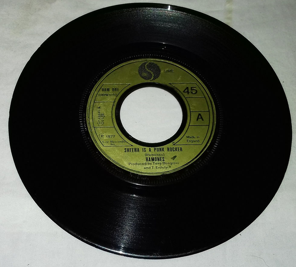 Ramones - Sheena Is A Punk Rocker (7", Single) (Sire, Sire)