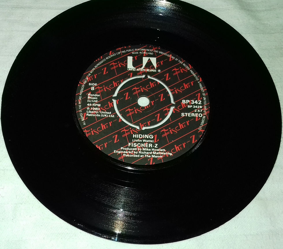 Thumbnail: Fischer-Z - So Long (7", Single) (United Artists Records)