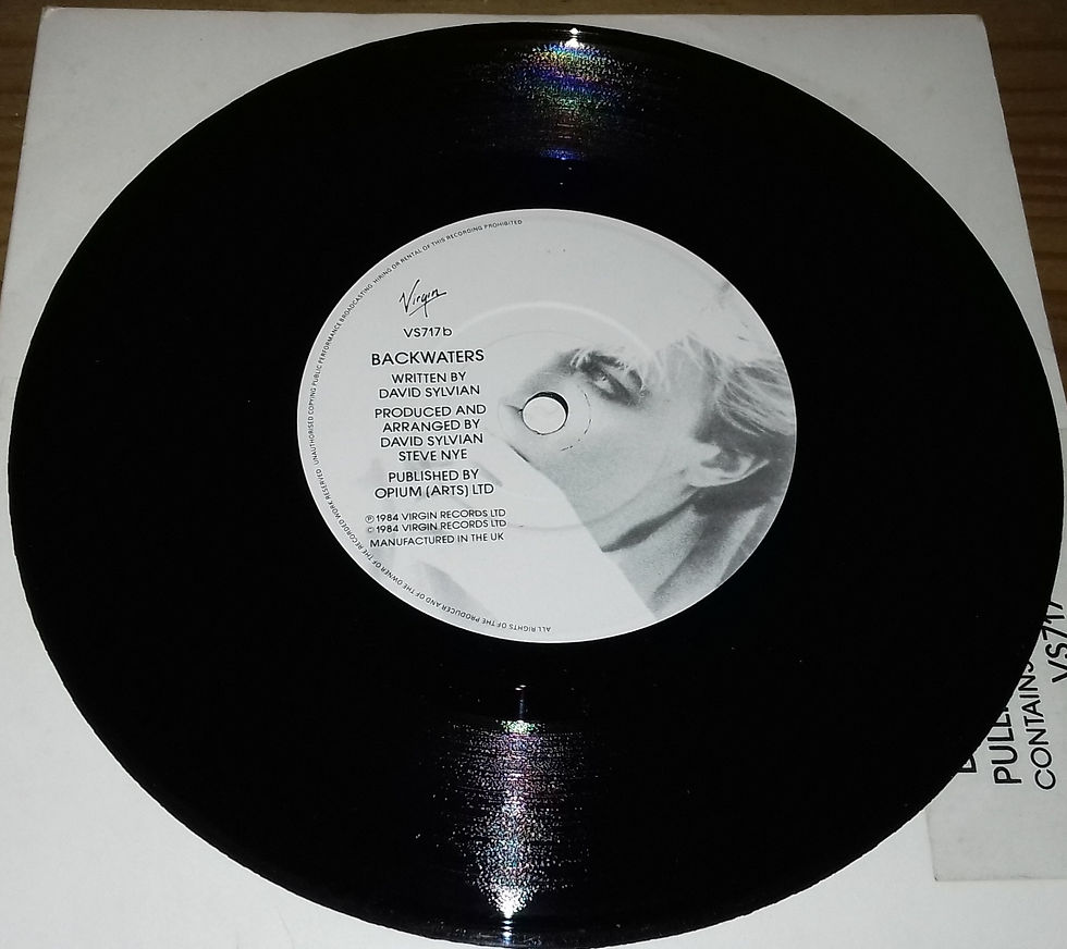 Miniaturbild: David Sylvian - Pulling Punches (7", Single) (Virgin)