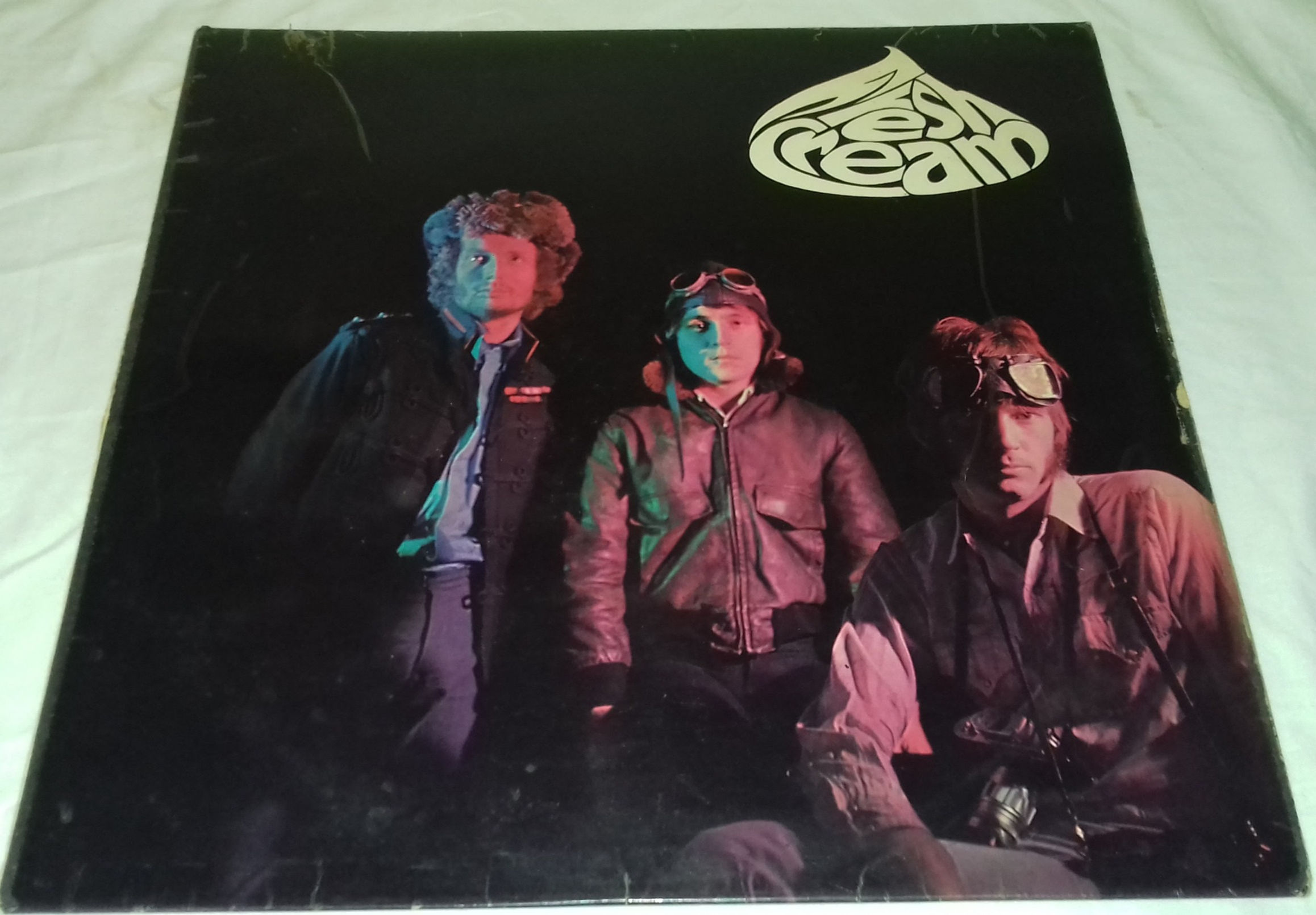 Cream - Fresh Cream (LP, Album, Mono) (Reaction)