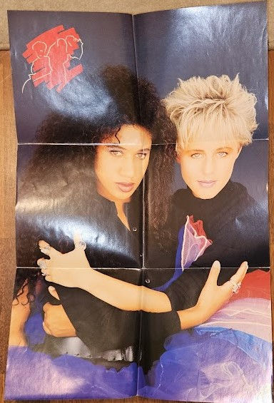 Miniaturbild: Pepsi + Shirlie* - Can't Give Me Love (7", Single, Ltd, Pos) (Polydor, Polydor)