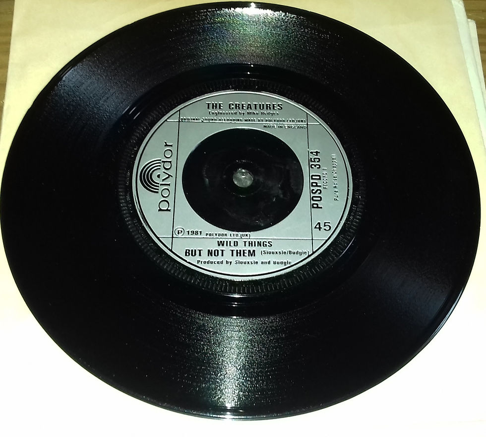 Miniaturbild: The Creatures - Wild Things (2x7", Single) (Polydor)