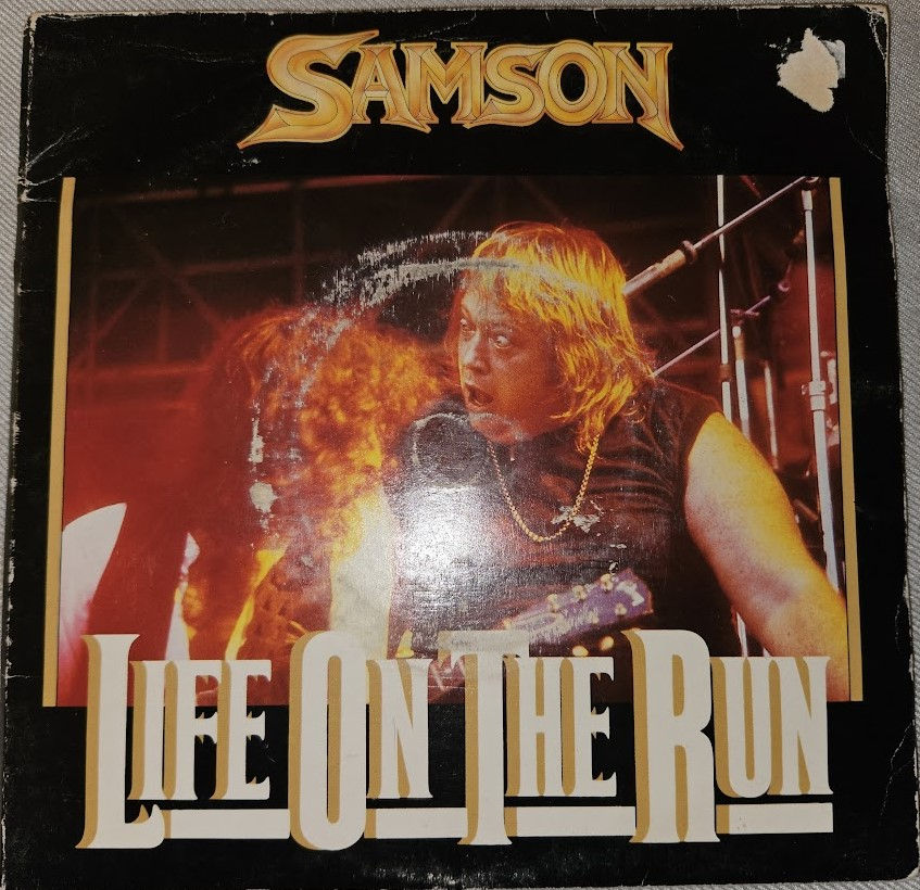 Samson - Life On The Run (2x7", EP) (Polydor)