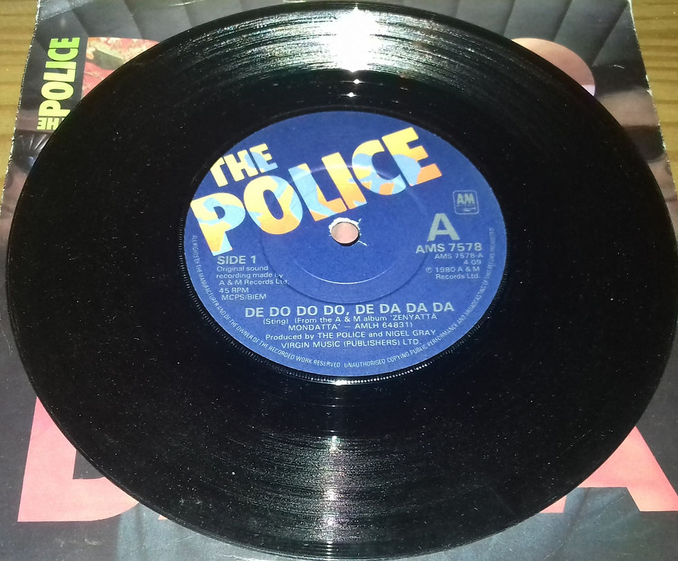 Miniature : The Police - De Do Do Do, De Da Da Da (7", Single) (A&M Records)