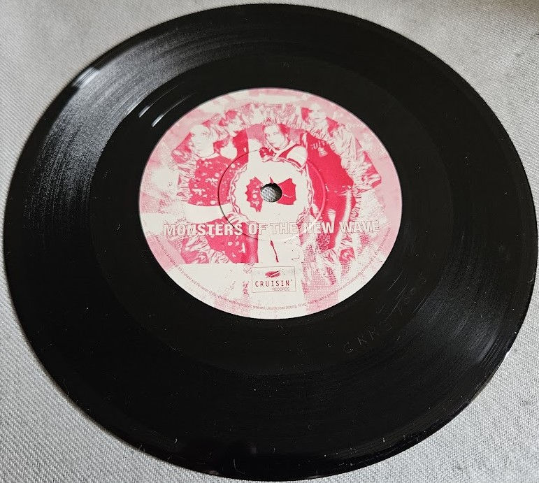 Rachel Stamp - Monsters Of The New Wave (7", Single) (Cruisin' Records (2))