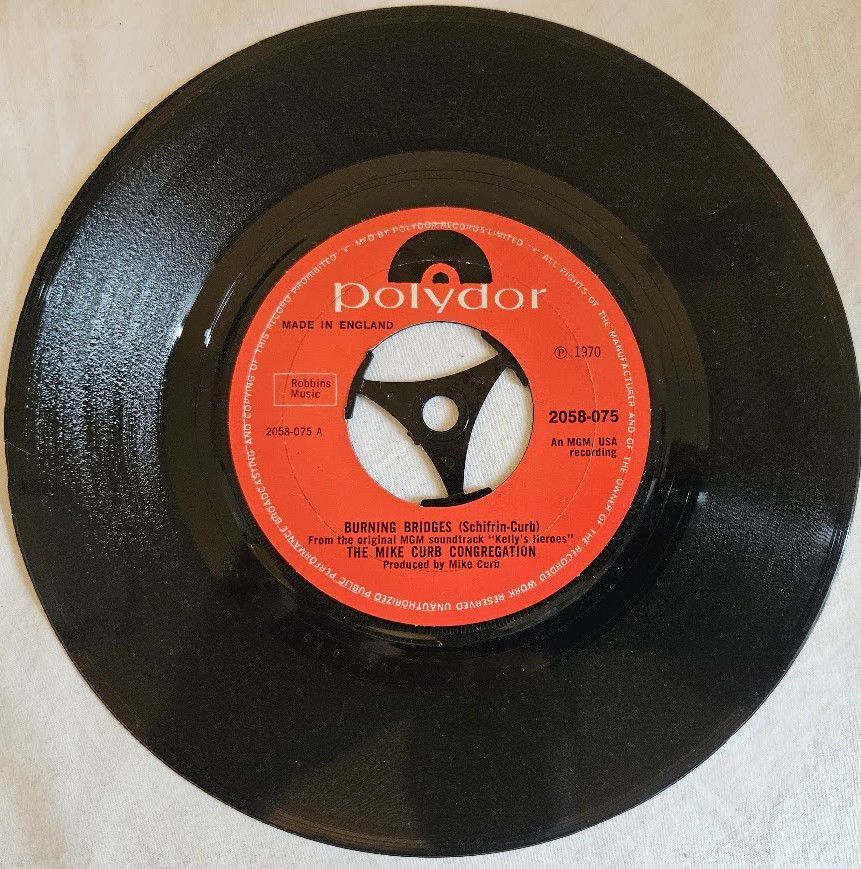 Miniature : The Mike Curb Congregation* - Burning Bridges (7")
