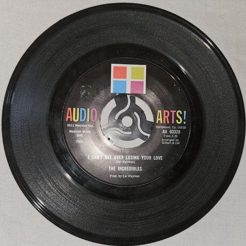 The Incredibles / Audio Arts Strings - I Can't Get Over Losing Your Love / T