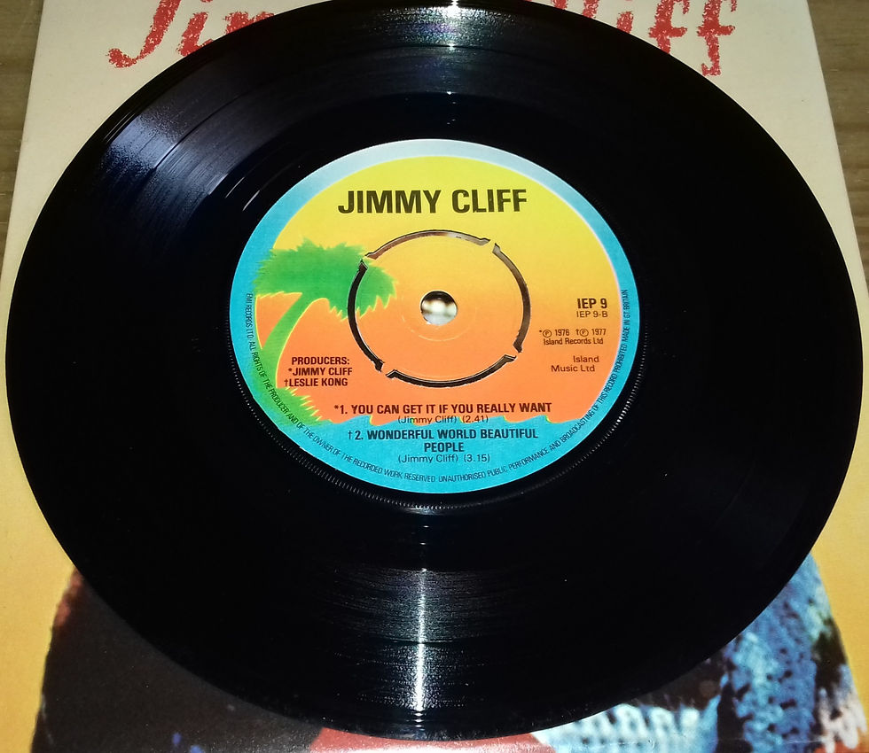 Miniatura: Jimmy Cliff - Wild World (7", EP) (Island Records)