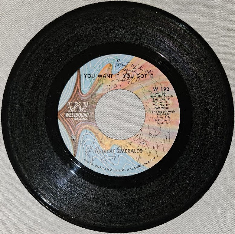 Detroit Emeralds - You Want It, You Got It / Till You Decide To Come Home (7", S