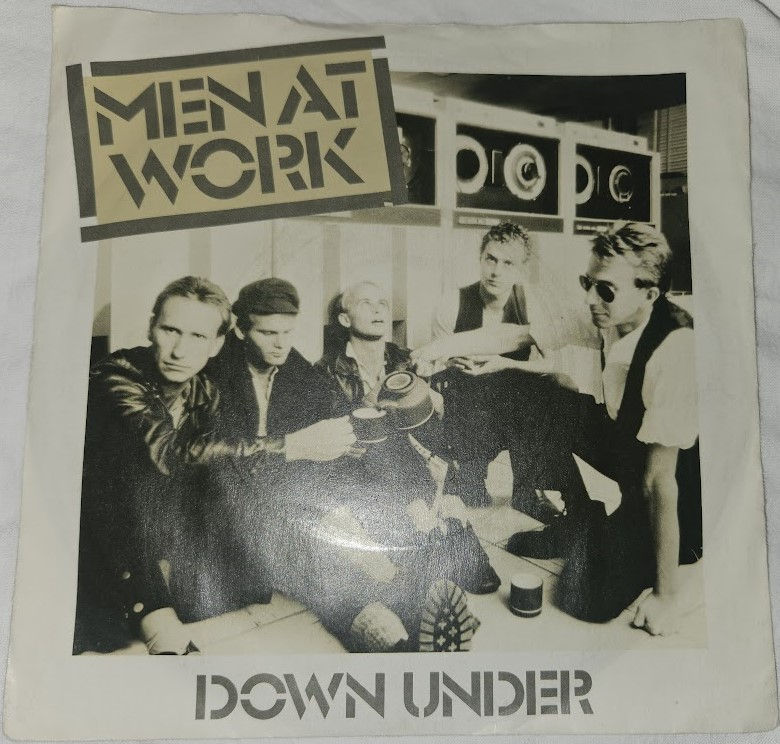 Men At Work - Down Under (7", Single, CBS) (Epic, Epic)
