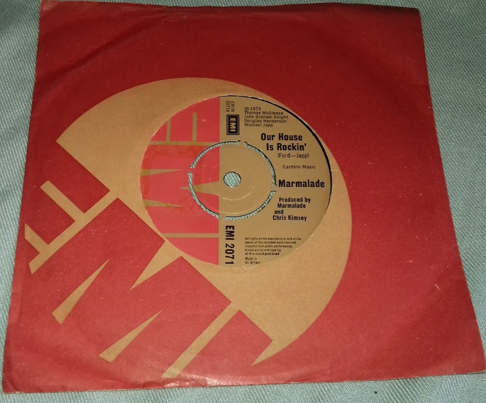 Marmalade* - Our House Is Rockin' (7", Single) (EMI)