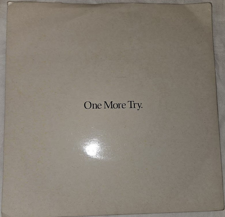 George Michael - One More Try (7", Single) (Epic)