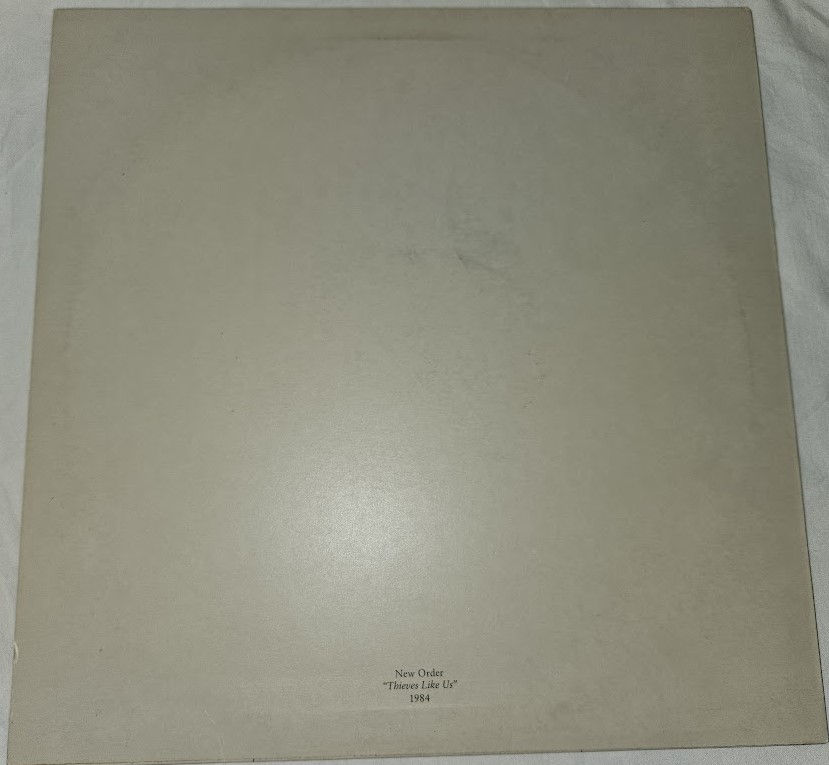 Miniaturbild: New Order - Thieves Like Us (12", Single) (Factory)